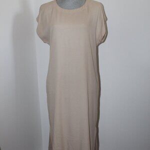 NWT Piazza Sempione Milano Cap Sleeve Dress Eur 42